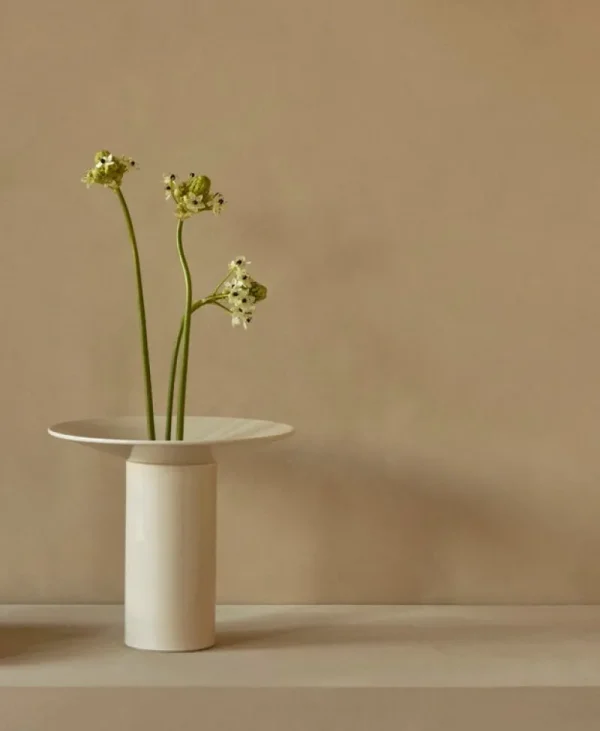 Audo Copenhagen Vasen-Hana Vase, 26 cm, Aschgrau