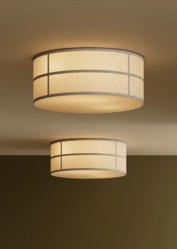 Audo Copenhagen Deckenleuchten-Hashira Deckenlampe, Rohleinen