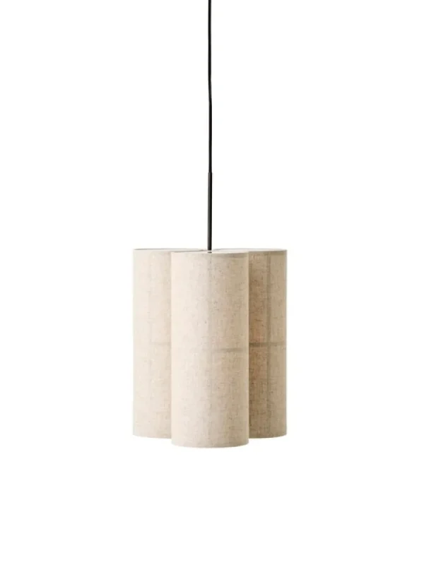 Marset Deckenleuchten-Audo Copenhagen Hashira Pendelleuchte, Cluster, klein, Rohleinen