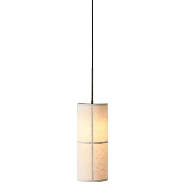 Marset Deckenleuchten-Audo Copenhagen Hashira Pendelleuchte, klein, Rohleinen