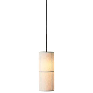 Marset Deckenleuchten-Audo Copenhagen Hashira Pendelleuchte, klein, Rohleinen