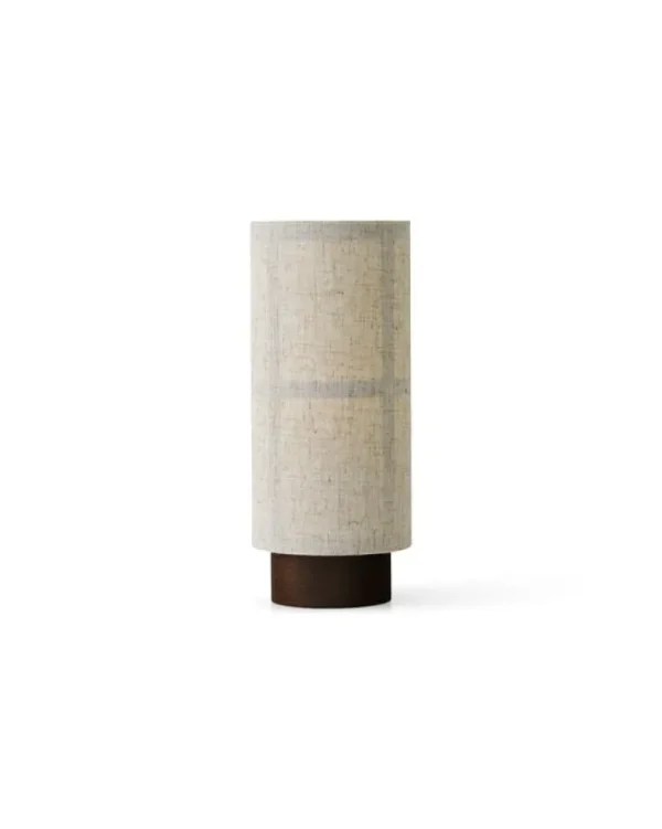 Artek Tischlampen | Tragbare Lampen-Audo Copenhagen Hashira Tischleuchte, tragbar, Rohleinen