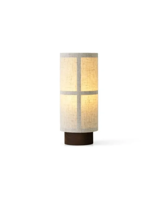 Artek Tischlampen | Tragbare Lampen-Audo Copenhagen Hashira Tischleuchte, tragbar, Rohleinen