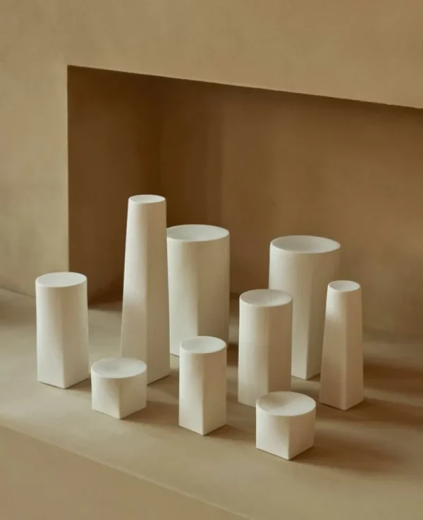 Skandinavisk Kerzen Und Kerzenhalter | Tischlampen-Audo Copenhagen Ignus Kerze, flammenlos, 35 cm