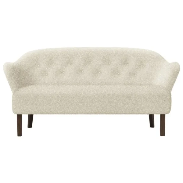 Hem Sofas Und Liegen-Audo Copenhagen Ingeborg Sofa 2,5-Sitzer, Sacho Zero 001 - Eiche geräuchert