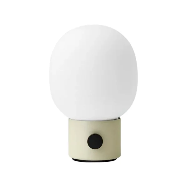 Flos Tischlampen | Tragbare Lampen-Audo Copenhagen JWDA Portable Tischleuchte, Alabasterweiß