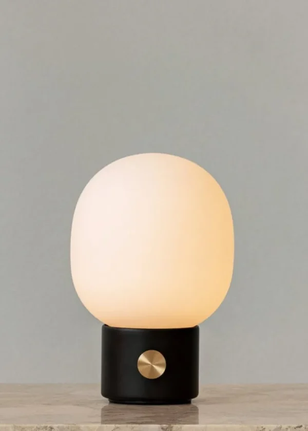 Audo Copenhagen Tischlampen | Tragbare Lampen-JWDA Portable Tischleuchte, Schwarz