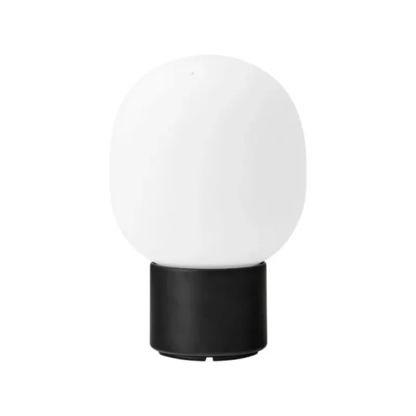 Audo Copenhagen Tischlampen | Tragbare Lampen-JWDA Portable Tischleuchte, Schwarz