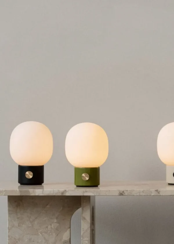 Audo Copenhagen Tischlampen | Tragbare Lampen-JWDA Portable Tischleuchte, Schwarz