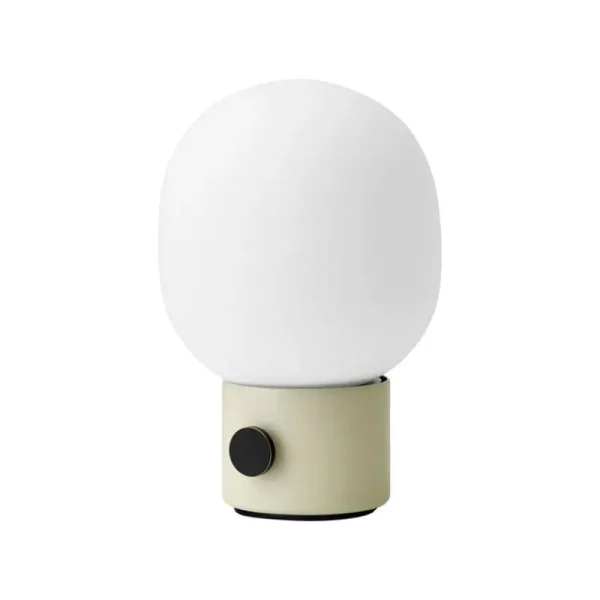 Flos Tischlampen | Tragbare Lampen-Audo Copenhagen JWDA Portable Tischleuchte, Alabasterweiß