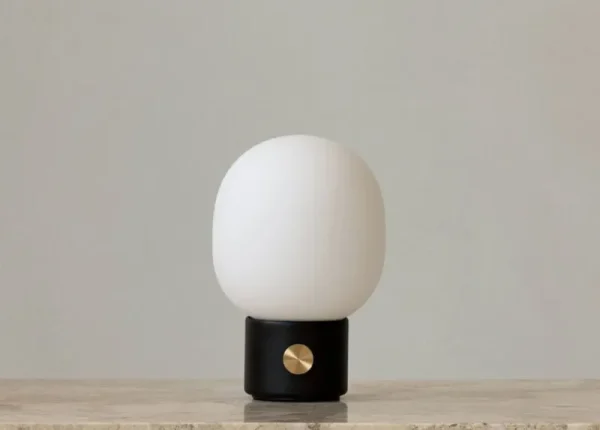 Audo Copenhagen Tischlampen | Tragbare Lampen-JWDA Portable Tischleuchte, Schwarz
