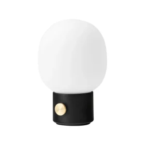 Audo Copenhagen Tischlampen | Tragbare Lampen-JWDA Portable Tischleuchte, Schwarz