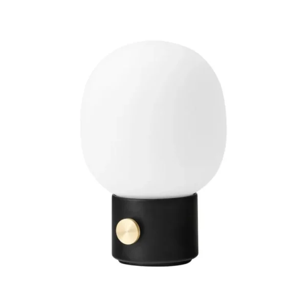 Audo Copenhagen Tischlampen | Tragbare Lampen-JWDA Portable Tischleuchte, Schwarz