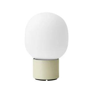 Flos Tischlampen | Tragbare Lampen-Audo Copenhagen JWDA Portable Tischleuchte, Alabasterweiß