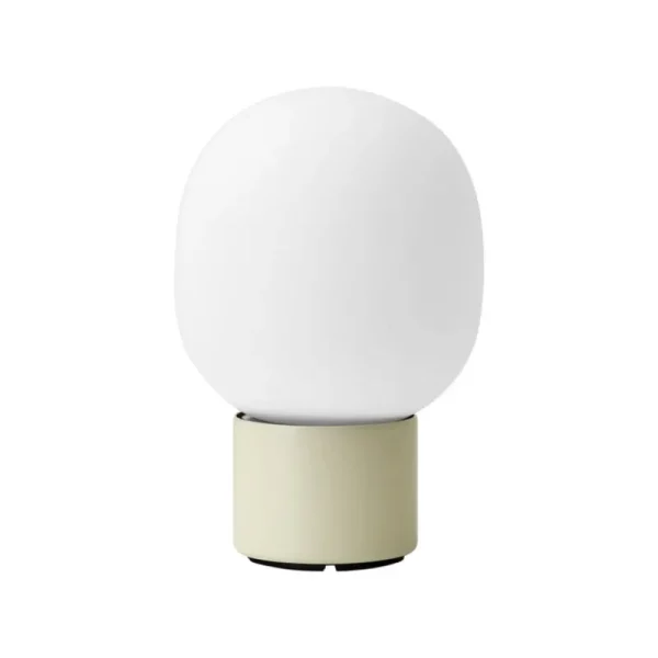 Flos Tischlampen | Tragbare Lampen-Audo Copenhagen JWDA Portable Tischleuchte, Alabasterweiß