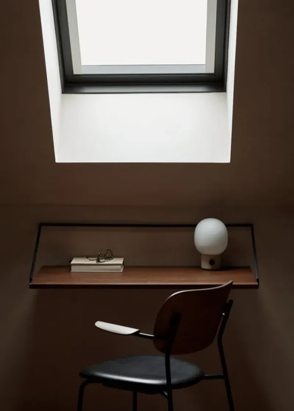Flos Tischlampen | Tragbare Lampen-Audo Copenhagen JWDA Portable Tischleuchte, Alabasterweiß