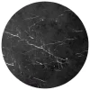 Wendelbo Tische-Audo Copenhagen Marmorplatte für Androgyne Tisch, 65 cm, schwarz
