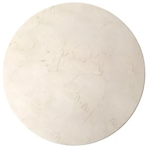 NORR11 Tische-Audo Copenhagen Marmorplatte für Androgyne Tisch, 65 cm, weiß