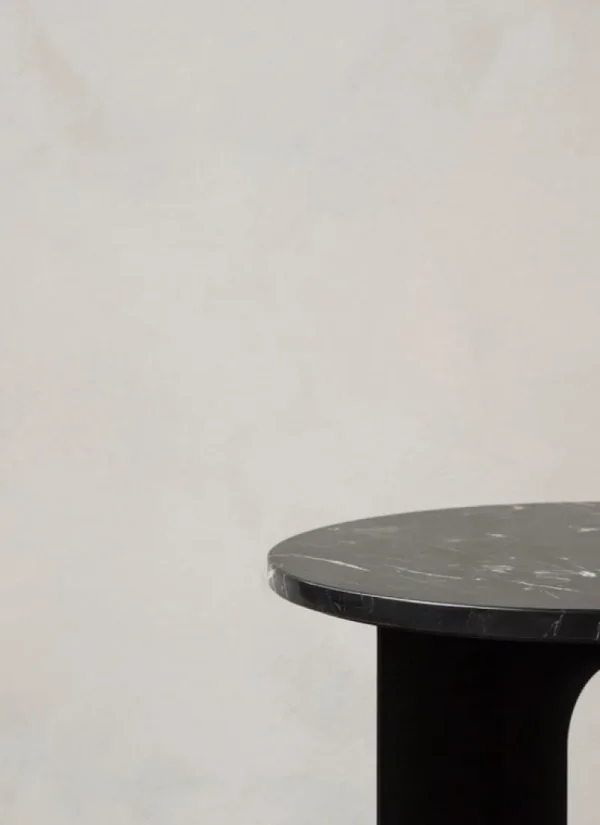 Audo Copenhagen Tische-Marmorplatte für Tisch Androgyne, schwarz