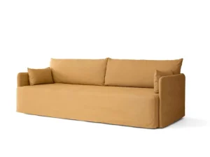 Audo Copenhagen Sofas Und Liegen-Offset loser Bezug, Hafer