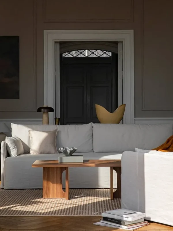 Wendelbo Sofas Und Liegen-Audo Copenhagen Offset loser Bezug, Hafer