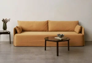 Audo Copenhagen Sofas Und Liegen-Offset loser Bezug, Hafer