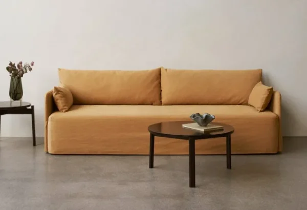 Audo Copenhagen Sofas Und Liegen-Offset loser Bezug, Hafer