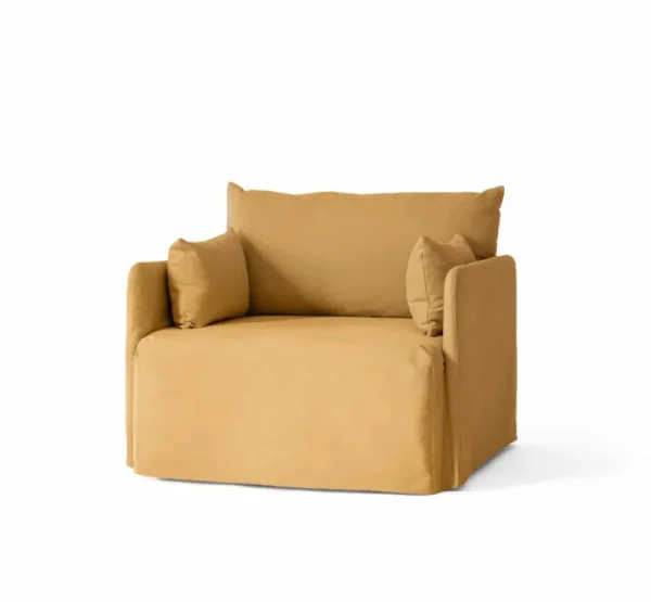 Audo Copenhagen Sofas Und Liegen-Offset loser Bezug, Hafer