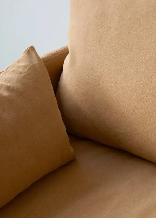 Audo Copenhagen Sofas Und Liegen-Offset loser Bezug, Hafer