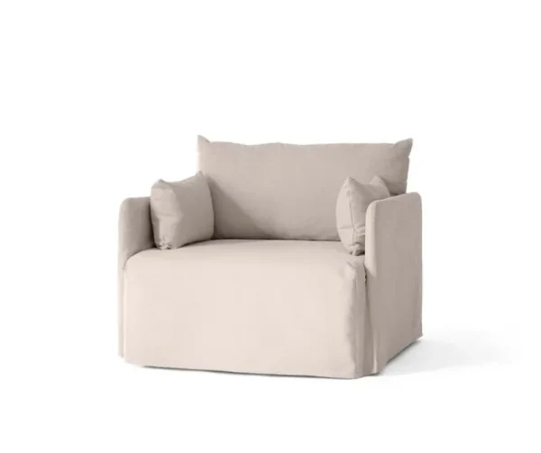 Wendelbo Sofas Und Liegen-Audo Copenhagen Offset loser Bezug, Hafer