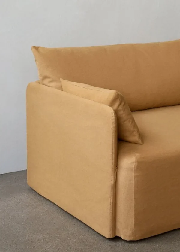 Audo Copenhagen Sofas Und Liegen-Offset loser Bezug, Hafer