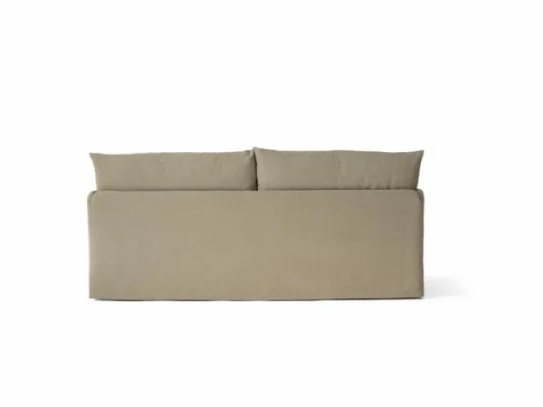ferm LIVING Sofas Und Liegen-Audo Copenhagen Offset 2-Sitzer-Sofa mit losem Bezug, Mohnsamen
