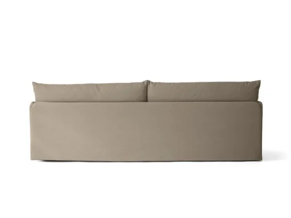 Wendelbo Sofas Und Liegen-Audo Copenhagen Offset 3-Sitzer Sofa mit losem Bezug, Mohnsamen