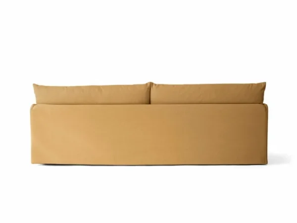 Audo Copenhagen Sofas Und Liegen-Offset 3-Sitzer Sofa mit losem Bezug, Weizen