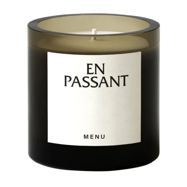 Iittala Kerzen Und Kerzenhalter-Audo Copenhagen Olfacte Duftkerze, 80 g, En Passant