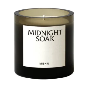 ferm LIVING Kerzen Und Kerzenhalter-Audo Copenhagen Olfacte Duftkerze, 80 g, Midnight Soak