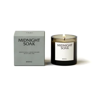 ferm LIVING Kerzen Und Kerzenhalter-Audo Copenhagen Olfacte Duftkerze, 80 g, Midnight Soak