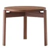 Wendelbo Tische-Audo Copenhagen Passage Couchtisch, 50 cm, Nussbaum