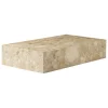 Magis Tische-Audo Copenhagen Plinth Grand Tisch, Kunis-Breccia-Marmor