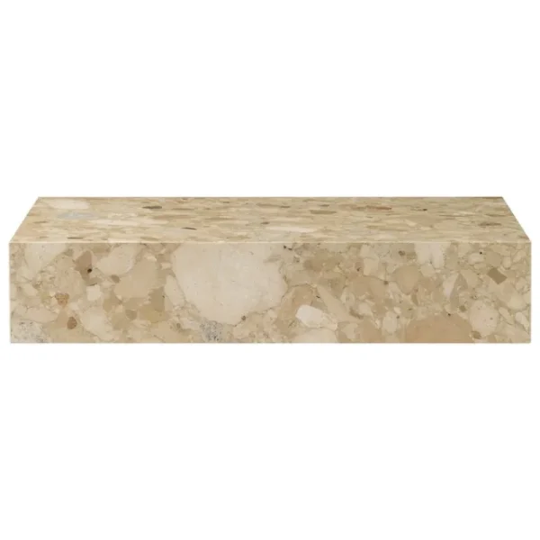 Magis Tische-Audo Copenhagen Plinth Grand Tisch, Kunis-Breccia-Marmor