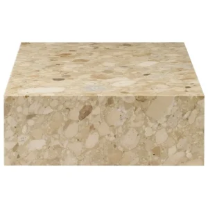 Magis Tische-Audo Copenhagen Plinth Grand Tisch, Kunis-Breccia-Marmor