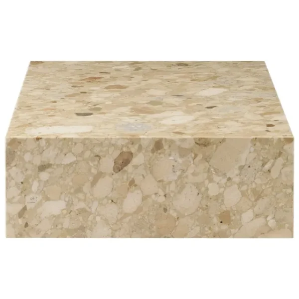 Magis Tische-Audo Copenhagen Plinth Grand Tisch, Kunis-Breccia-Marmor