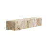 Vitra Regale-Audo Copenhagen Plinth Regal, Kunis-Breccia-Marmor
