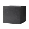 Audo Copenhagen Tische-Plinth Tisch, Würfel, schwarzer Marquina Marmor