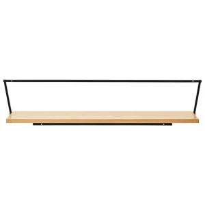 Audo Copenhagen Regale-Rail Regal, Eiche - Schwarz