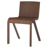 &Tradition Sitzgelegenheiten-Audo Copenhagen Ready Stuhl, Eiche rot gebeizt