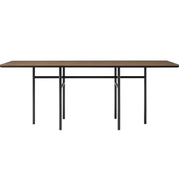 ferm LIVING Tische-Audo Copenhagen Snaregade Tisch, 200 x 90 cm, Eiche dunkel gebeizt