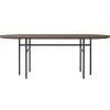 OX Denmarq Tische-Audo Copenhagen Snaregade Tisch, oval, 210 x 95 cm, Eiche dunkel gebeizt