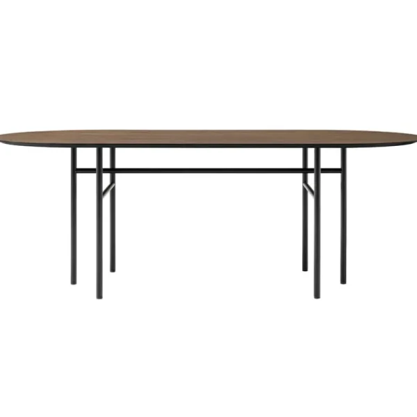 OX Denmarq Tische-Audo Copenhagen Snaregade Tisch, oval, 210 x 95 cm, Eiche dunkel gebeizt