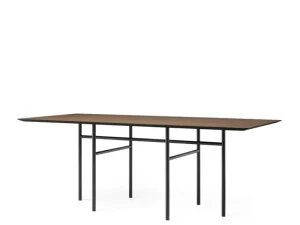 ferm LIVING Tische-Audo Copenhagen Snaregade Tisch, 200 x 90 cm, Eiche dunkel gebeizt